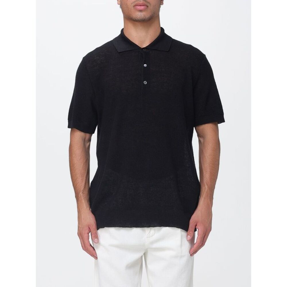 Barena Polo Shirt Men Black